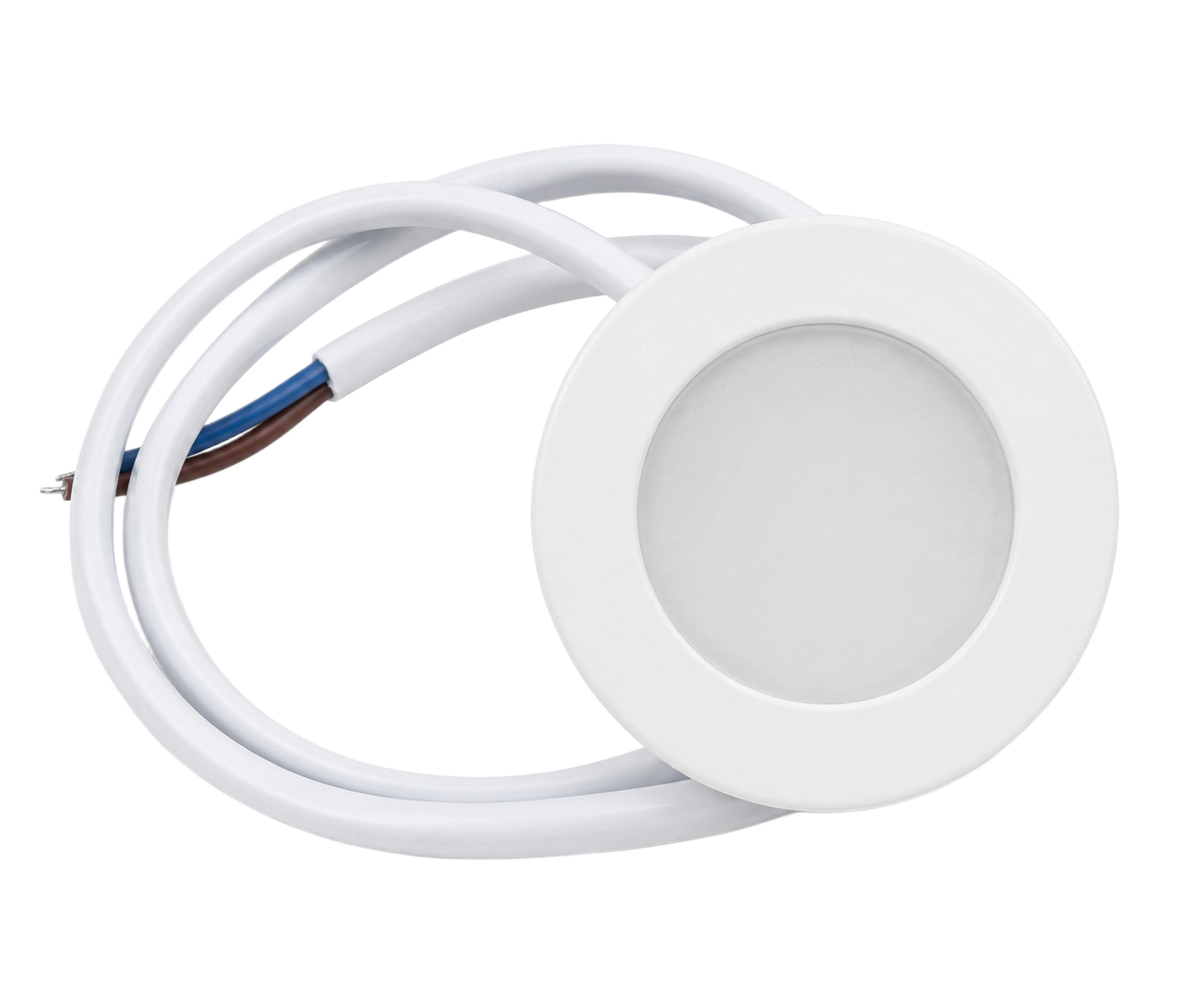 Zápustné LED svítidlo S3W-100 mini s mléčným krytem